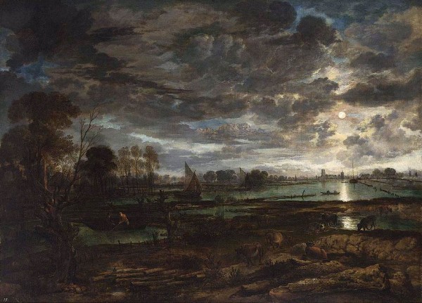 River Landscape by Pieter Jansz van Asch